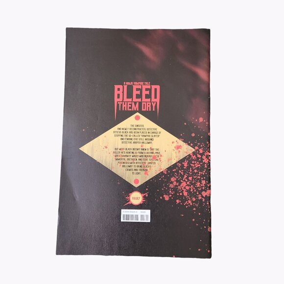 Vault Comics Bleed Them Dry #3 Comic Book Collector Bagged Boarded - Picture 2 of 2